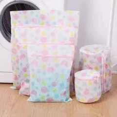 Bộ 5 túi lưới giặt quần áo dùng cho máy giặt