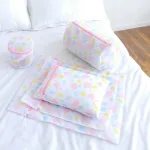Bộ 5 túi lưới giặt quần áo dùng cho máy giặt