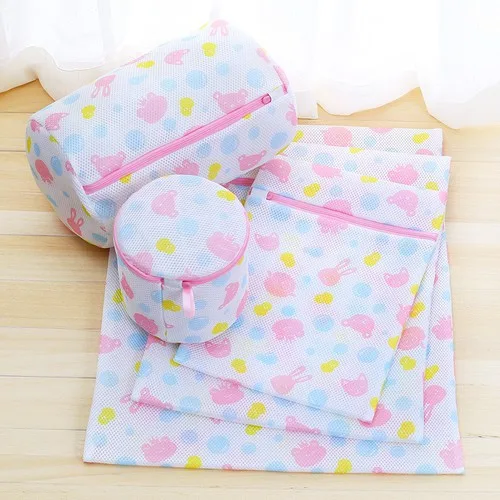 Bộ 5 túi lưới giặt quần áo dùng cho máy giặt