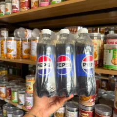 Shop sỉ set 6 Chai Nước Ngọt Pepsi (390ml/Chai)