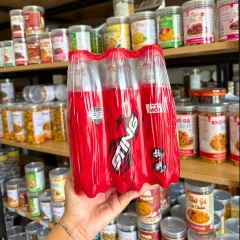 Sting Đỏ Hương Dâu Tây, Nước Tăng Lực Set 6 Chai 330ml/Chai