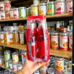 Sting Đỏ Hương Dâu Tây, Nước Tăng Lực Set 6 Chai 330ml/Chai