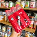 Sting Đỏ Hương Dâu Tây, Nước Tăng Lực Set 6 Chai 330ml/Chai