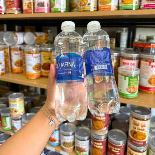 Aquafina 500 ml phù hợp với những điểm bán nào?