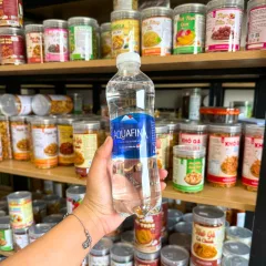 Bộ 6 chai nước suối Aquafina, dung tích 500 ml mỗi chai