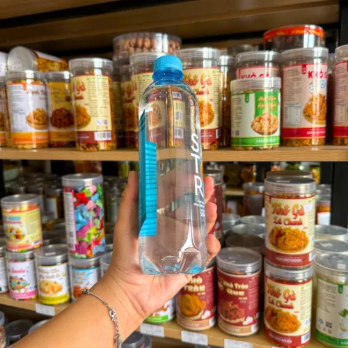 Nơi lấy sỉ set 6 Chai Nước Suối Satori (500ml/ Chai )