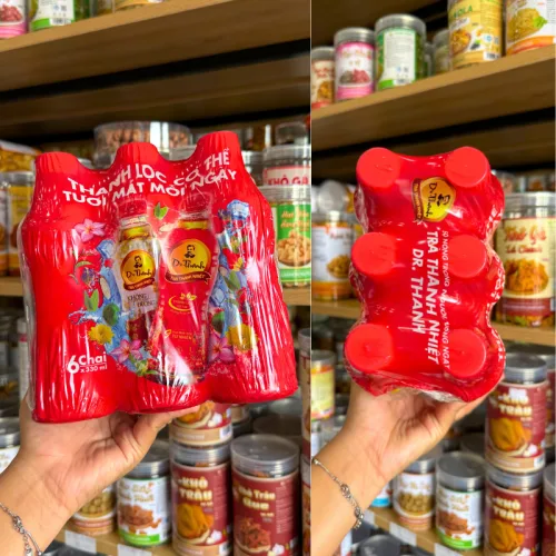 Cách đưa Trà Dr Thanh 330ml vào danh mục hàng
