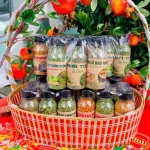 Shop sỉ set 6 Hũ Muối Lục Vị - Hủ Muối Thơm Ngon Hũ/100g