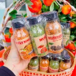 Shop sỉ set 6 Hũ Muối Lục Vị - Hủ Muối Thơm Ngon Hũ/100g