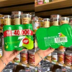 Lốc 6 lon nước ngọt 7Up, 320 ml mỗi lon