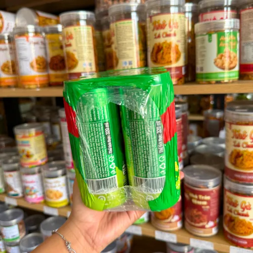 Lốc 6 lon nước ngọt 7Up, 320 ml mỗi lon