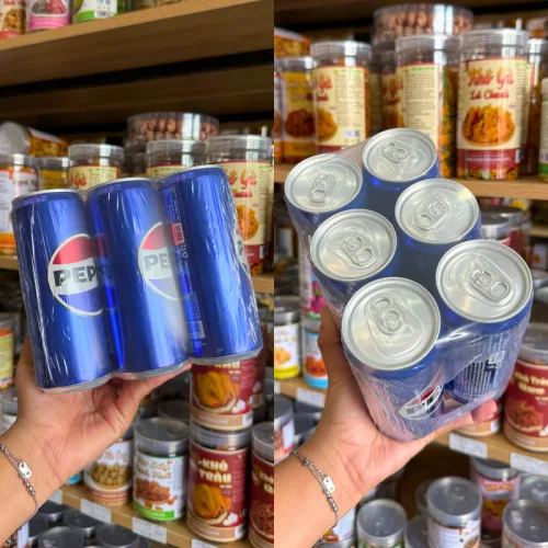 Tiêu chí kiểm tra trước khi lên đơn Pepsi