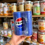 Nước ngọt Pepsi dạng lon, bộ 6 lon dung tích 390ml/lon