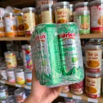 Chuyên sỉ set 6 Lon Nước Tăng Lực Bidrico Vị Chanh Bạc Hà - Nước Ngọt Bidrico Chanh Bạc Hà (325ml/Lon)