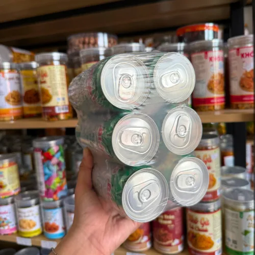 Chuyên sỉ set 6 Lon Nước Tăng Lực Bidrico Vị Chanh Bạc Hà - Nước Ngọt Bidrico Chanh Bạc Hà (325ml/Lon)