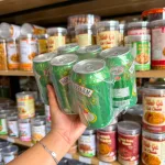 Trà bí đao Wonderfarm Trao Xuân Thanh Mát – bộ 6 lon, mỗi lon 310ml