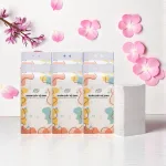 Khăn giấy rút treo tường Top Gia 4 lớp đa năng, bộ 6 túi x 1280 tờ, 34x8x16cm