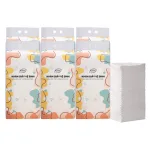 Khăn giấy rút treo tường Top Gia 4 lớp đa năng, bộ 6 túi x 1280 tờ, 34x8x16cm