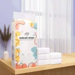 Khăn giấy rút treo tường Top Gia 4 lớp đa năng, bộ 6 túi x 1280 tờ, 34x8x16cm