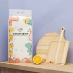 Khăn giấy rút treo tường Top Gia 4 lớp đa năng, bộ 6 túi x 1280 tờ, 34x8x16cm