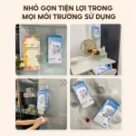 Nguồn hàng sỉ set 6 Túi Khăn Giấy Rút Treo Tường Màu Xanh Có 4 Lớp Top Gia
