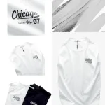 Chỗ sỉ set Bộ Nam Áo Ba Lỗ Phối Quần Short Thun In Logo Chữ Chicago