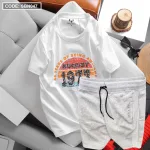 Bộ trang phục nam gồm áo mã AB389 và quần mã QB230