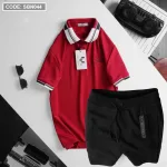 Nơi lấy sỉ set bộ nam áo mã CS160 Quần mã qb230