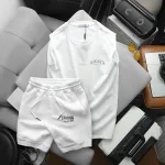 Shop sỉ set Bộ Nam Áo Thun 3 Lỗ In Chữ Margarita Cocktail Club + Quần Short Thun Chicago Cao Cấp