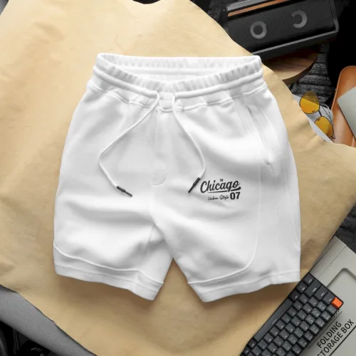Chỗ sỉ set Bộ Nam Áo Thun Ba Lỗ & Quần Short Chicago In Chữ Phong Cách Trẻ Trung Năng Động Big Size