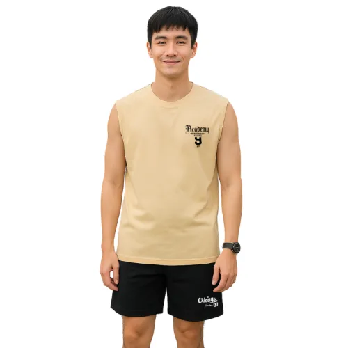 Chỗ sỉ set Bộ Nam Áo Thun Ba Lỗ & Quần Short Chicago In Chữ Phong Cách Trẻ Trung Năng Động Big Size