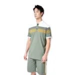 Shop sỉ set Bộ Nam Áo Thun Cổ Bẻ Phối Màu + Quần Short Thun Thể Thao Cao Cấp (Big Size)
