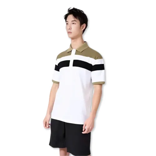 Shop sỉ set Bộ Nam Áo Thun Cổ Bẻ Phối Màu + Quần Short Thun Thể Thao Cao Cấp (Big Size)