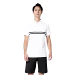 Nơi lấy sỉ set Bộ Nam Áo Thun Cổ Bẻ Phối Sọc Trước Ngực + Quần Short Thun (Big Size)