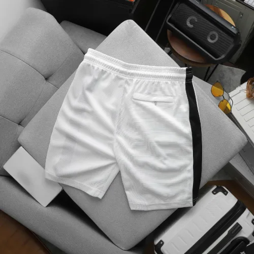 Chuyên sỉ set Bộ Nam Áo Thun Cổ Tròn Phối Sọc Vai Áo Và Thêu Chữ Pack Trước Ngực + Quần Short Thun Nam Phối Sọc Hai Bên Quần Có Big Size