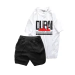 Bộ đồ nam cao cấp gồm áo thun cổ tròn các mẫu và quần short thun