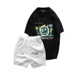 Bộ đồ nam cao cấp gồm áo thun cổ tròn các mẫu và quần short thun