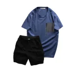 Bộ đồ nam cao cấp gồm áo thun cổ tròn các mẫu và quần short thun