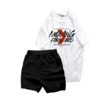 Bộ đồ nam cao cấp gồm áo thun cổ tròn các mẫu và quần short thun