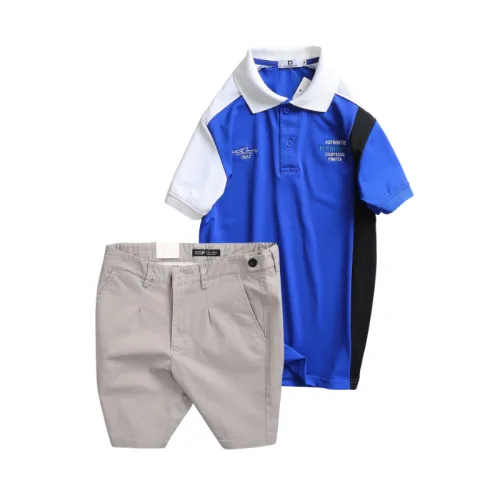 Set nam polo cá sấu poly ghép vải phối short kaki co giãn size 36