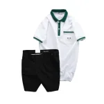 Chuyên sỉ set Bộ Nam - Áo Thun Nam Polo Cổ Bẻ Cá Sấu Poly Túi Nhỏ Thêu Logo Và Quần Short Kaki Co Giãn Phối Nút Cao Cấp (Có Size 36)