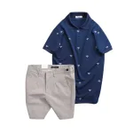 Nơi lấy sỉ set Bộ Nam - Áo Thun Nam Polo Cổ Bẻ In Họa Tiết Đơn Giản Thun Cá Sấu Poly Và Quần Short Kaki Co Giãn Phối Nút Cao Cấp (Có Size 36)