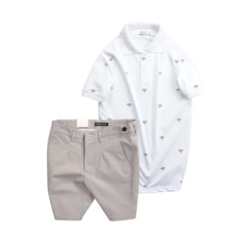 Nơi lấy sỉ set Bộ Nam - Áo Thun Nam Polo Cổ Bẻ In Họa Tiết Đơn Giản Thun Cá Sấu Poly Và Quần Short Kaki Co Giãn Phối Nút Cao Cấp (Có Size 36)