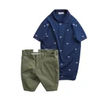 Nơi lấy sỉ set Bộ Nam - Áo Thun Nam Polo Cổ Bẻ In Họa Tiết Đơn Giản Thun Cá Sấu Poly Và Quần Short Kaki Co Giãn Phối Nút Cao Cấp (Có Size 36)
