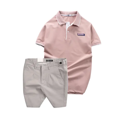 Bộ Nam Polo Pack Horse Thêu Logo Kèm Quần Short Kaki Size 36