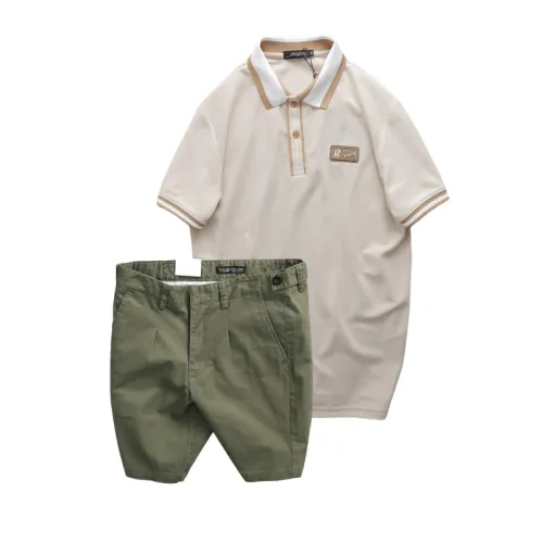 Nơi lấy sỉ set Bộ Nam - Áo Thun Nam Polo Cổ Bẻ Phối Tag Chữ Rears Và Quần Short Kaki Co Giãn Phối Nút Cao Cấp (Có Size 36)