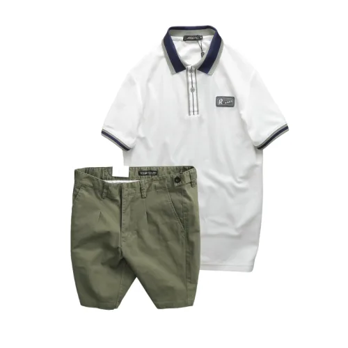 Nơi lấy sỉ set Bộ Nam - Áo Thun Nam Polo Cổ Bẻ Phối Tag Chữ Rears Và Quần Short Kaki Co Giãn Phối Nút Cao Cấp (Có Size 36)