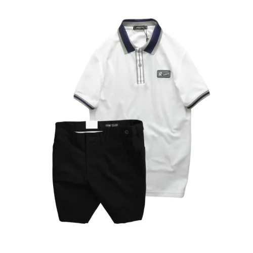Nơi lấy sỉ set Bộ Nam - Áo Thun Nam Polo Cổ Bẻ Phối Tag Chữ Rears Và Quần Short Kaki Co Giãn Phối Nút Cao Cấp (Có Size 36)
