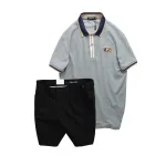 Nơi lấy sỉ set Bộ Nam - Áo Thun Nam Polo Cổ Bẻ Phối Tag Chữ Rears Và Quần Short Kaki Co Giãn Phối Nút Cao Cấp (Có Size 36)