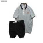 Nơi lấy sỉ set Bộ Nam - Áo Thun Nam Polo Cổ Bẻ Phối Tag Chữ Rears Và Quần Short Kaki Co Giãn Phối Nút Cao Cấp (Có Size 36)